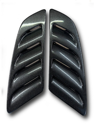 Mustang style carbon effect - mustang,