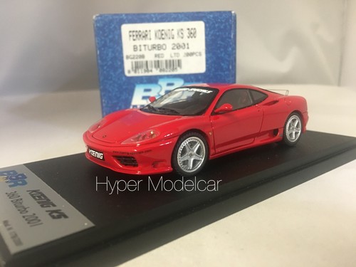 Bbr ferrari koenig ks 360 - koenig,