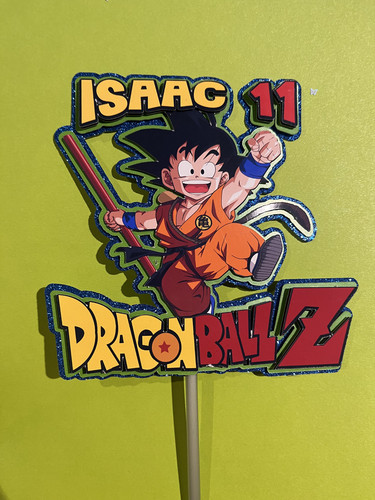 Dragon ball personalised - z,
