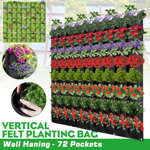 Pocket planting bag wall - pocket,