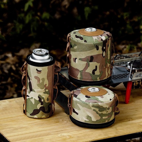 Camping gas tank protective - gas,