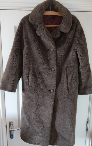 Vintage coat astraka london - astraka,