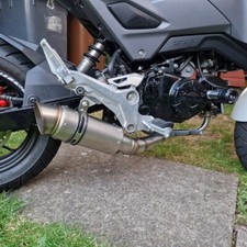 Honda MSX Grom 125 Full