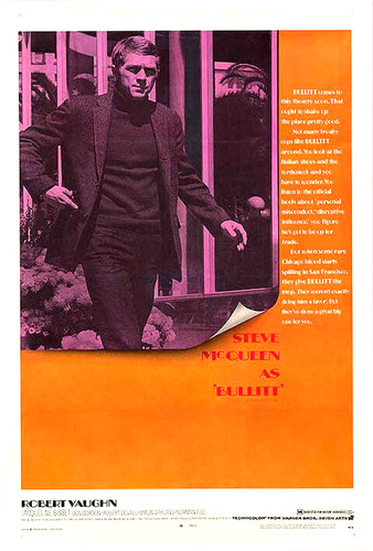 Bullitt steve mcqueen movie - bullitt,