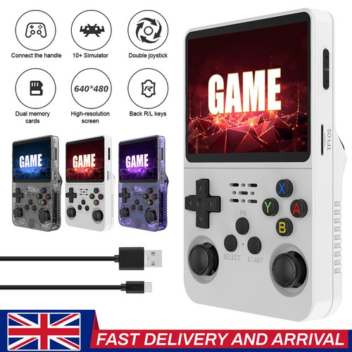 R36s retro handheld video game - r36s,