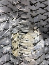 NEW GENUINE PIAGGIO VESPA GT125 GT200 REAR SEAT BADGE LABEL 620529