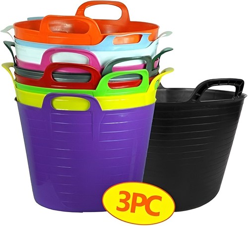 Heavy duty large flexi tubs - large,