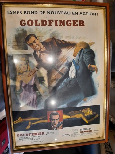 James bond 007 goldfinger - james,