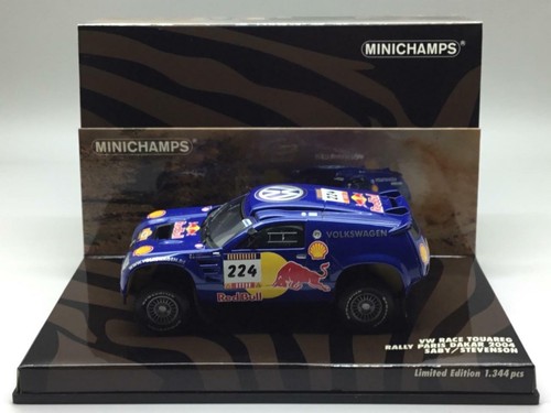 Minichamps race touareg - race,