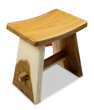 Solid Wood Japan Stool Suar