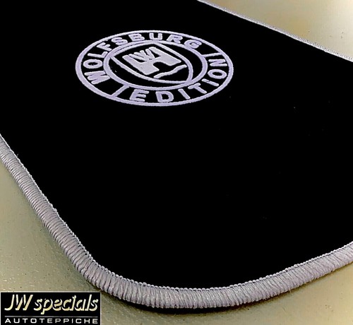 Velvet mats for - vw, wolf