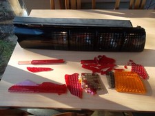 Broken right hand rear tail light from 1991 Pontiac Firebird GTA Transam 5.7L