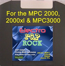 Akai mpc 3000 LE 2000 XL zip