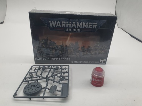 Astra militarum cadian shock - astra, militarum:
