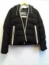 Ladies SUPERDRY Black Coat