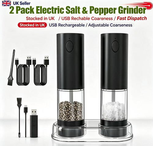 Electric salt pepper - 2x,