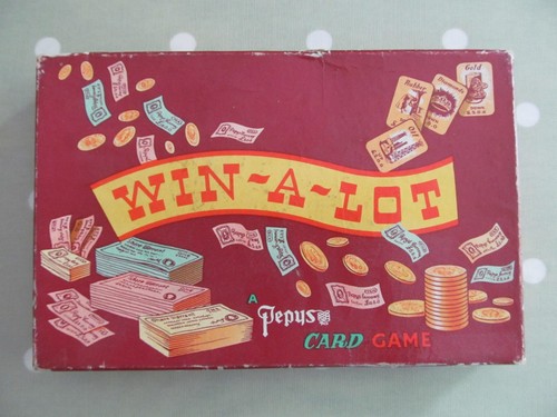 Vintage win lot card - vintage,