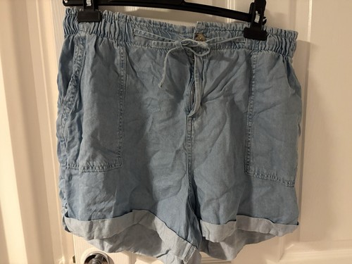 Primark blue shorts - primark,