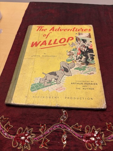 The adventures wallop - the,