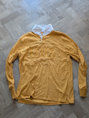 Levi rugby shirt yellow - xl,