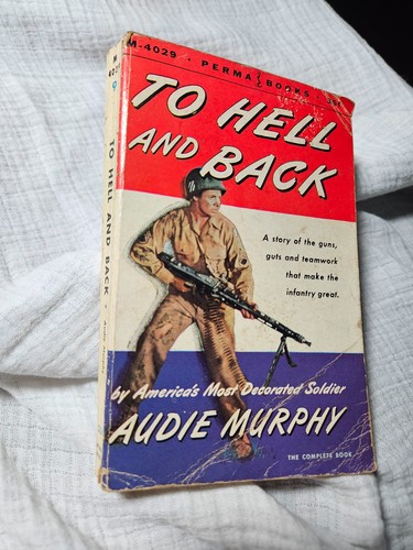 Hell and back paperback - back,