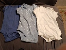 Baby Boy Vests Set of 3, 3-6