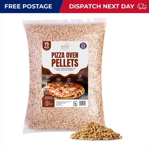 15kg softwood wood pellets - wood,