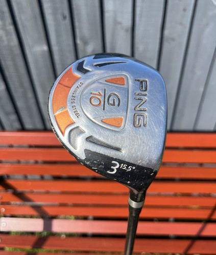 Ping g10 wood 15 5 - g10, degree