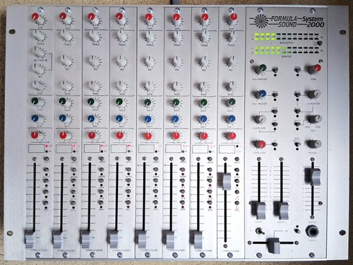 Formula sound sytem 2000 - sytem,