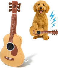 Acoustic Guitar Dog Toy –