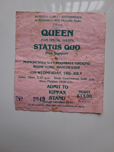 Queen kind magic tour - magic,