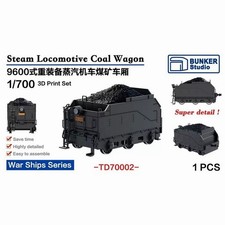 BUNKER Studio 1/700 Steam