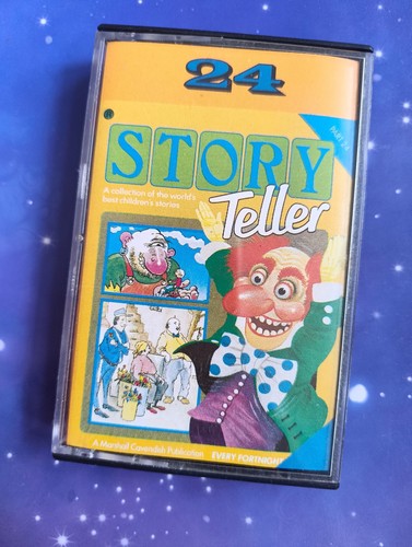 Story teller part - story, cassette