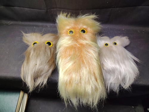 Vintage 1960s glook gonk - vintage, fuzzy