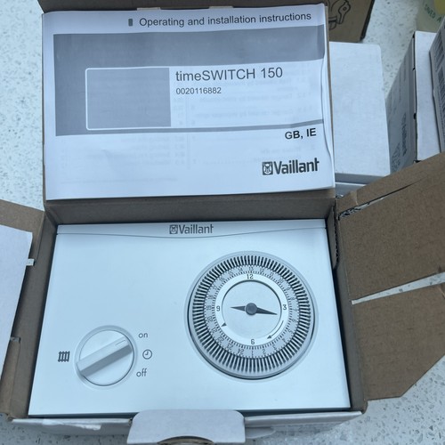 20116882 vaillant time switch - vaillant,