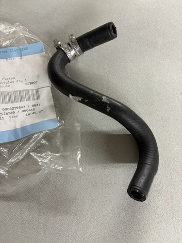 New genuine heater tube jaguar - genuine,