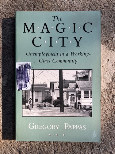 Book magic city - book,