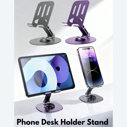 Phone desk holder stand - phone, 360°