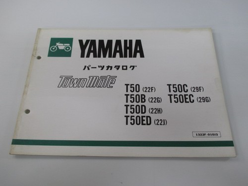 Townmate parts list 1st - parts,