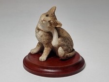 Vintage Cat Figurine