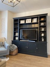 Painted 6ft TV Media Wall Unit