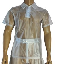 Haian Transparent PVC Men's