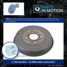 2x Brake Drums (Pair) fits