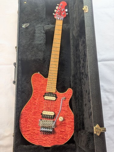 Music man axis trans pink - axis,