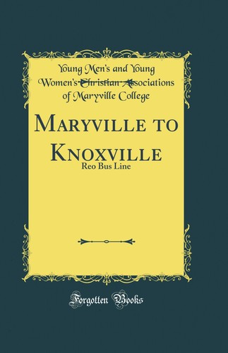 Maryville knoxville reo - knoxville:,