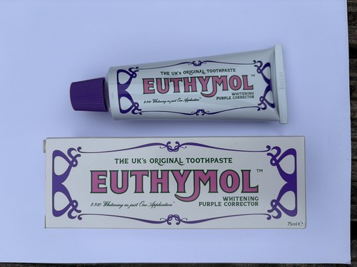 Euthymol whitening purple - whitening,