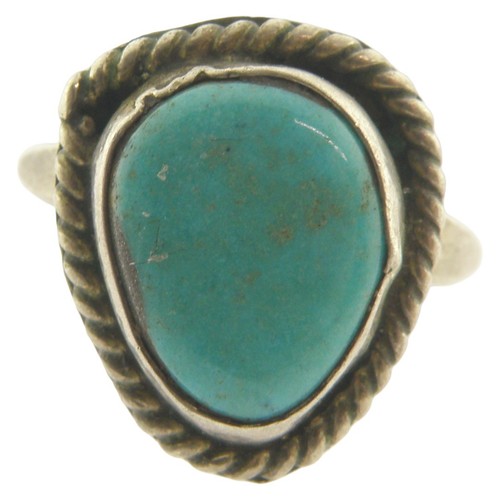 Vintage navajo sterling silver - sterling,