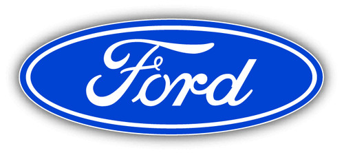 Ford classic logo sticker - ford, /