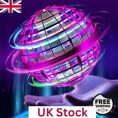 Flying spinner ball - flying,