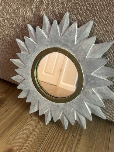 Vintage wall mounted silver - vintage,
